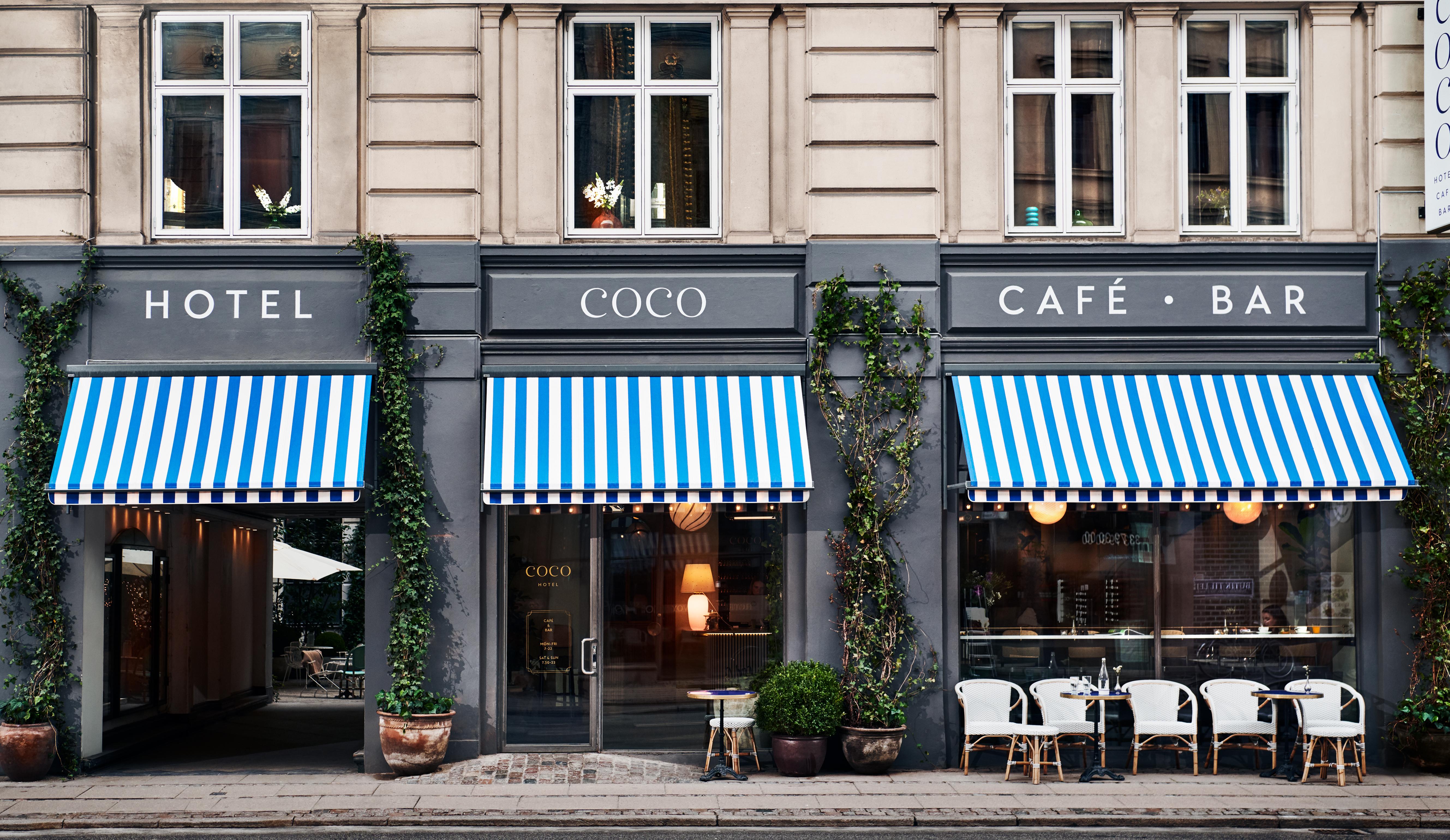Coco Hotel Копенхаген Екстериор снимка