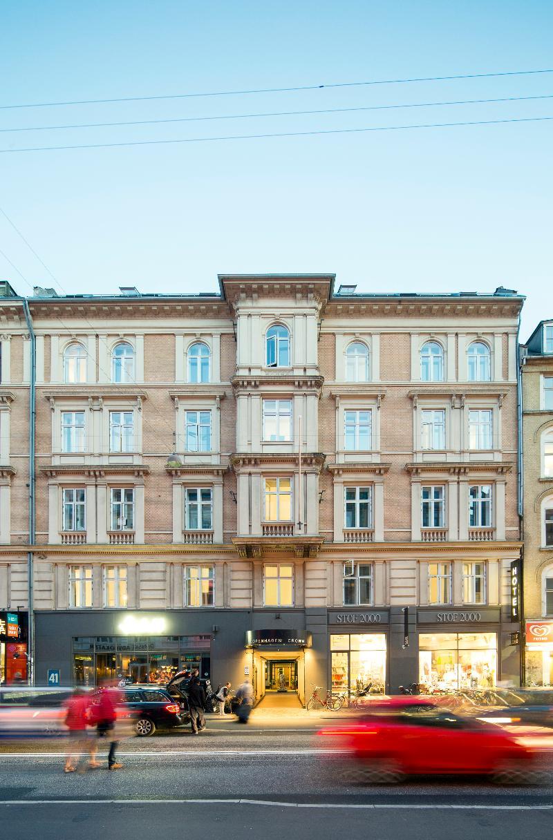 Coco Hotel Копенхаген Екстериор снимка