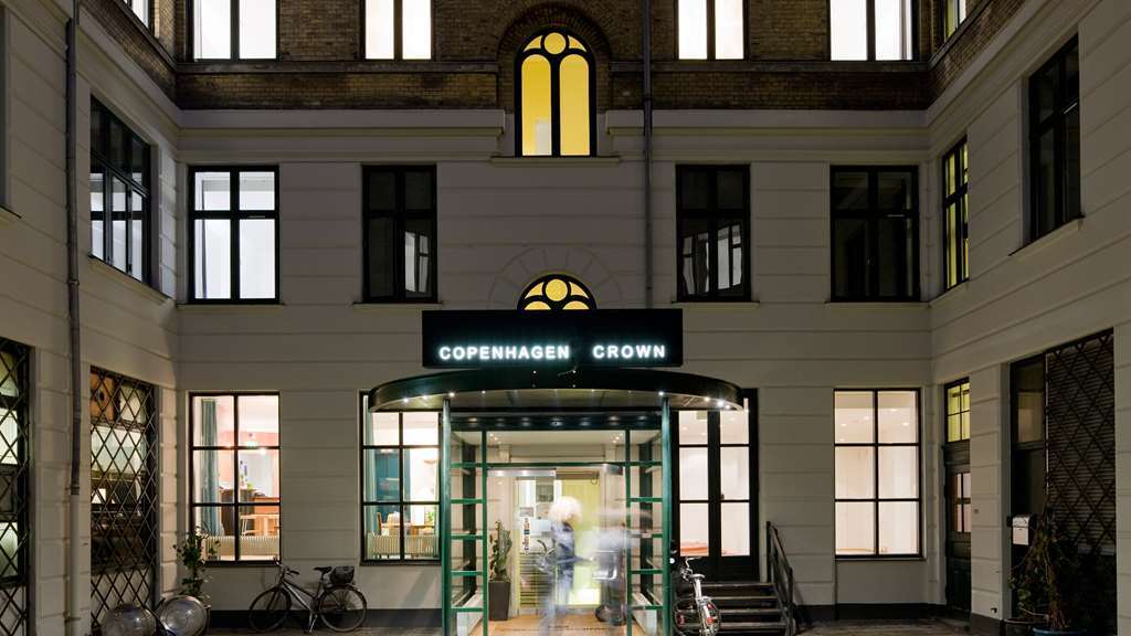 Coco Hotel Копенхаген Екстериор снимка