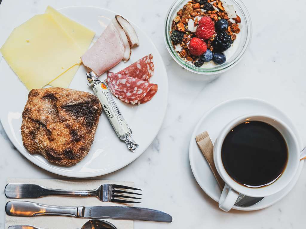 Coco Hotel Копенхаген Ресторант снимка